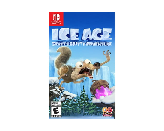 Ice Age: Scrat's Nutty Adventure (Nintendo Switch)