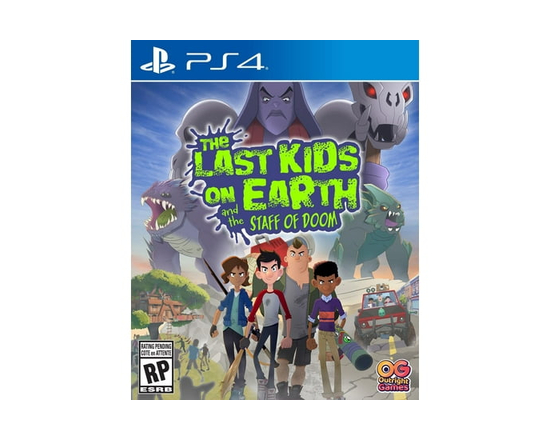 Jeu vidéo The Last Kids On Earth and The Staff of Doom pour PlayStation 4