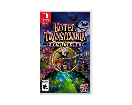 Hotel Transylvania Scary Tale Adventure (Nintendo Switch)