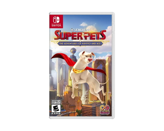 DC League of Super Pets: The Adventures of Krypto and Ace (Nintendo Switch)