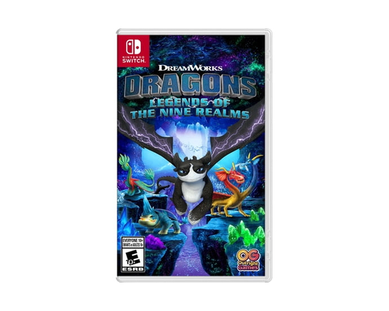 DreamWorks Dragons: Legends of the Nine Realms (Nintendo Switch)