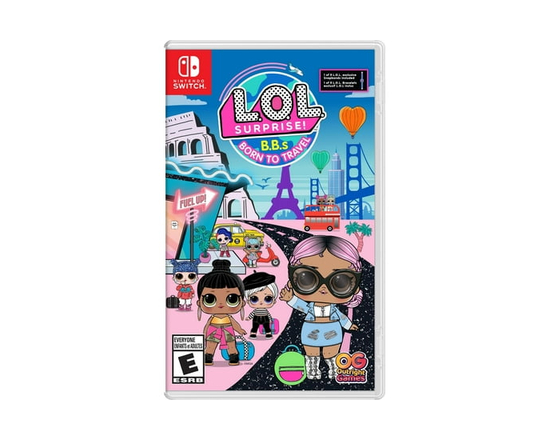 L.O.L. SURPRISE! B.B.s Born to Travel (Nintendo Switch)
