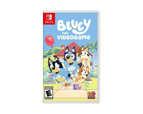 Bluey: The Videogame (Nintendo Switch)