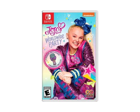 JoJo Siwa Worldwide Party (Nintendo Switch)