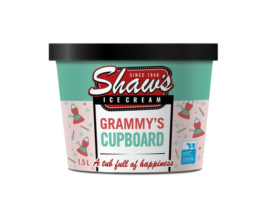 Shaw's Grammy’s Cupboard Ice Cream 1.5L - 1.5L