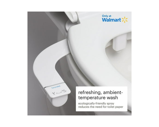 Rinslet Accessoire de Bidet a Une Buse - pouces