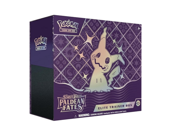 Pokemon Pokémon TCG&nbsp;: Écarlate et Violet&nbsp;– Boîte d'Entraînement d'Élite du Destin Paldéen