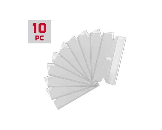 Swiss Tech Razor Blades - 10 Pack