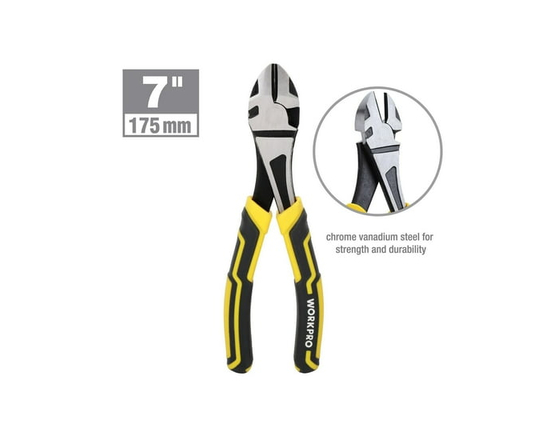 WorkPro 7" Diagonal Cutting Pliers - 7in