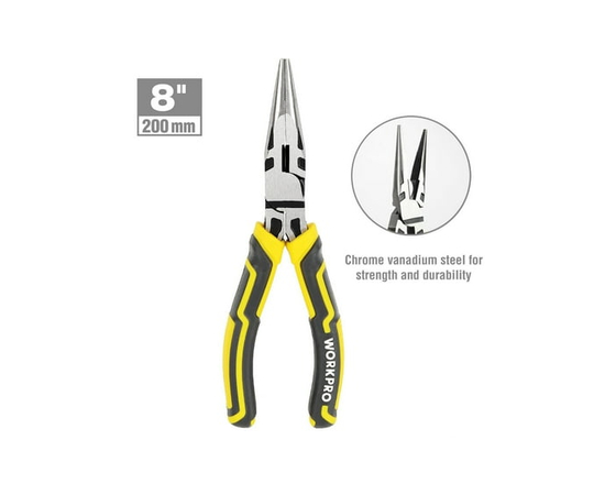 WorkPro 8 po Pince à long bec - 8 po