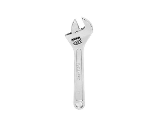 WorkPro 8" Adjustable Wrench,Drop Forged Steel - 8 in