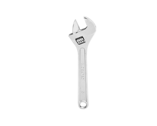 WorkPro10" Adjustable Wrench,Drop Forged Steel - 10 in