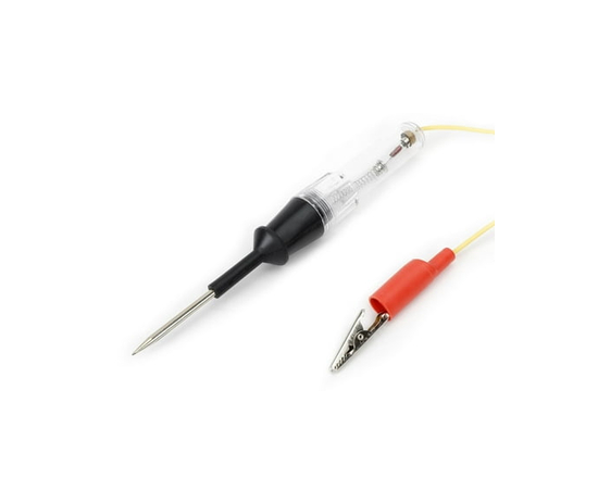 Testeur de circuit de tension Work Pro Auto 6 V 12 V 24 V CC pour voiture et camion