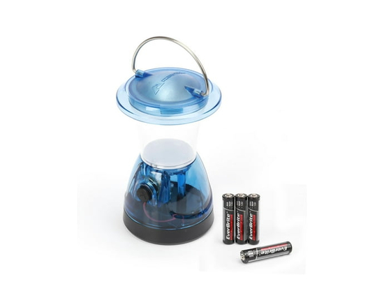 LED Mini Camping Light Lantern with 4 AAA Batteries Included