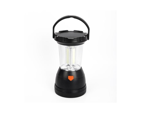 Ozark Trail Triplex LED Survival Lantern, 800 Lumens, Rechargeable, Solar and Crank