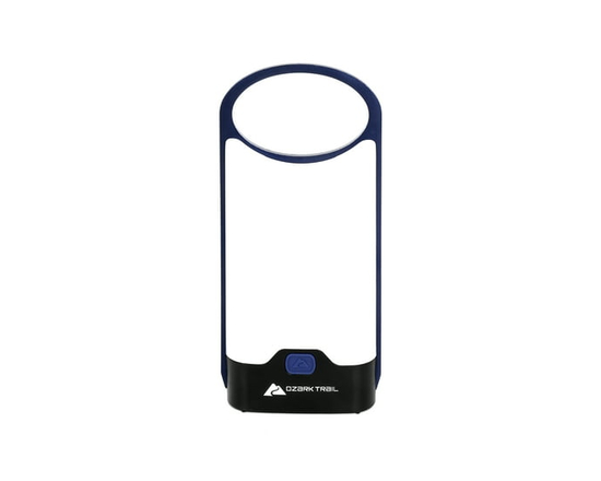 Ozark Trail 160 Lumen LED Aluminum Battery Operation Thin Lantern Blue