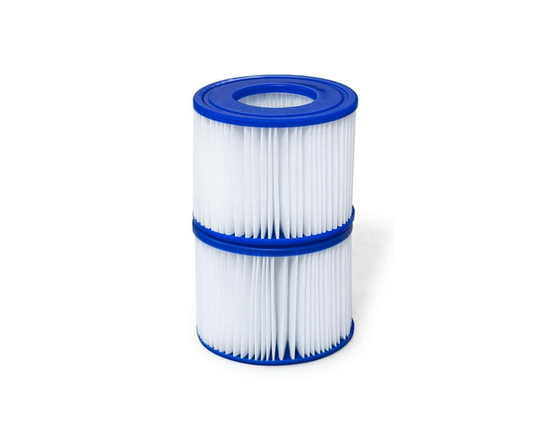 Original Bestway®  Saluspa Coleman Spa Filter Cartridge (Type VI), 2 Pack - 4.2" x 3.1"