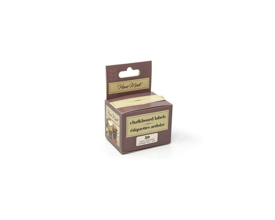 Homemande Chalkboard Canning Labels 50pk