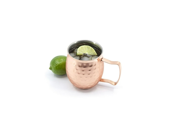 Copper-Plated Moscow Mule Mug 16oz. Stainless Steel