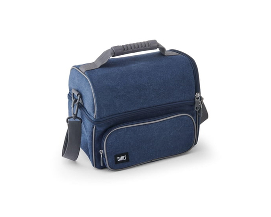 Built BLT Henery Lunch Bag, Blue