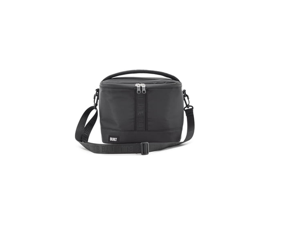 Built NY Twill Crossbody Lunch Bag - Black