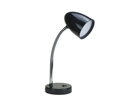 Mainstays LED Desk Lamp, White Plastic - Other
