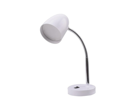 Lampe de bureau DEL moderne Mainstays, plastique rose - Autre