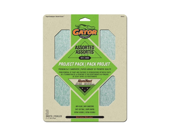GATOR Premium Sanding Sheets 9x11 - 120