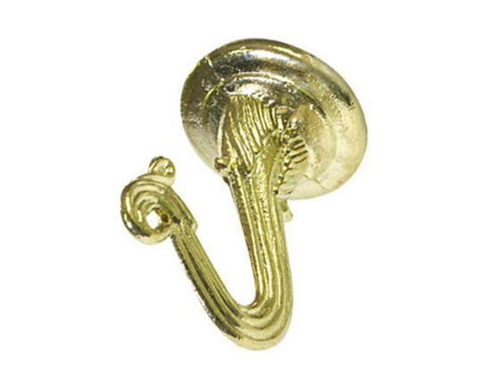 Black Ceiling Hook