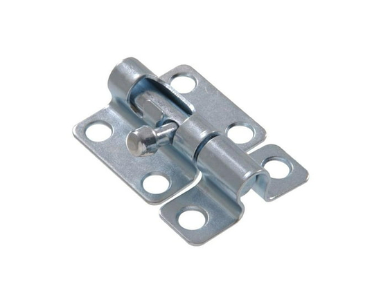 4 ZINC BARREL BOLT - FRENCH - 4 pouces