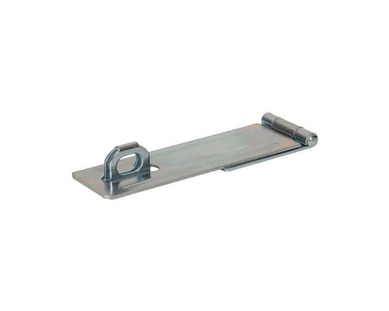 3-1/2" HASP - FRENCH - 3.5 pouces