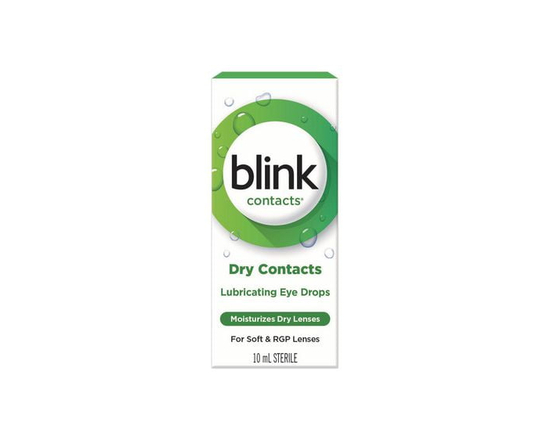 Blink Lubricating Contact Lens Drops