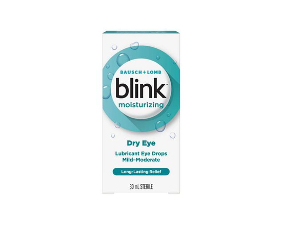 Blink Moisturizing Lubricant Eye Drops Value Pack