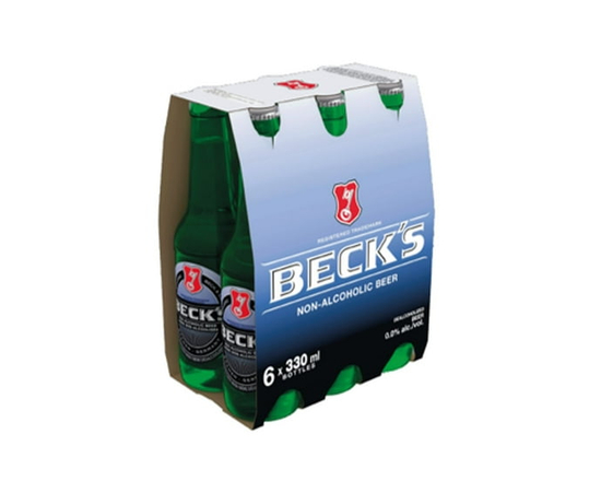 Beck's Non-Alcoholic Beer - 330 mL