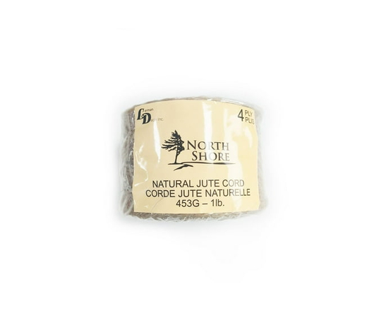 Lerman Decor's 4 ply jute cord - 1 lbs