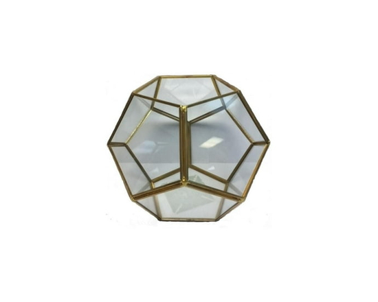 Decorative Glass Terrarium