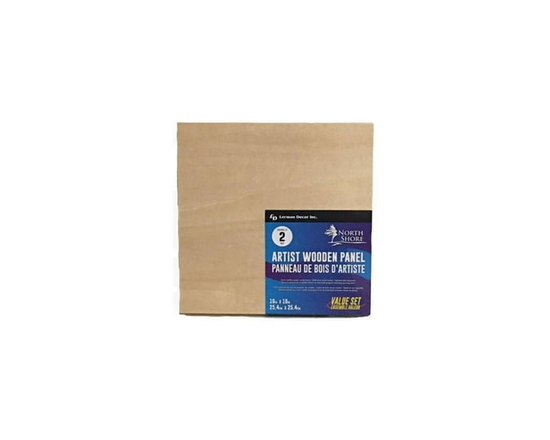 Wood Panel - 10 in x 10 in
