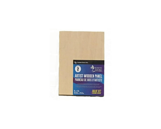Artist Wood Panel - 8 in