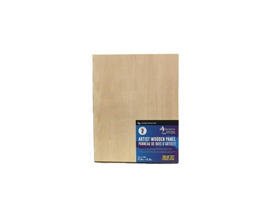 Artist Wooden Panel - 11 in x 14 in