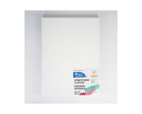 North Shore 2 pack stretched canvas - 2