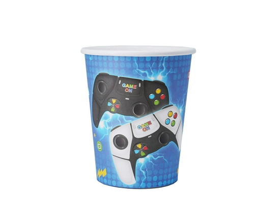 Game on 9 oz cup - 9 oz