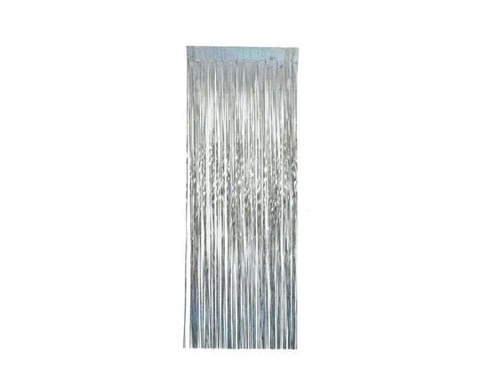 Silver laser fringe