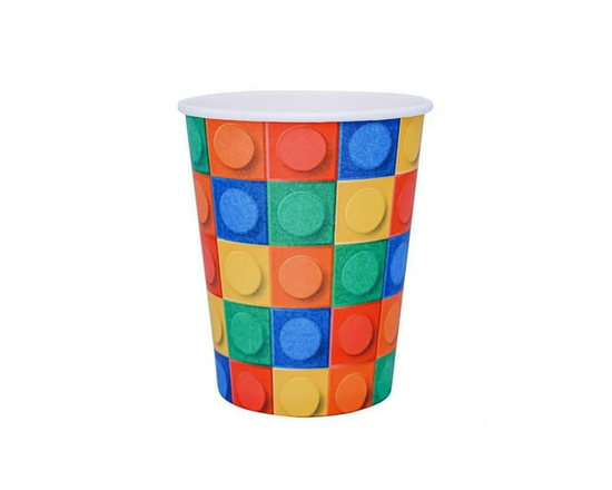 Block Paper Cups