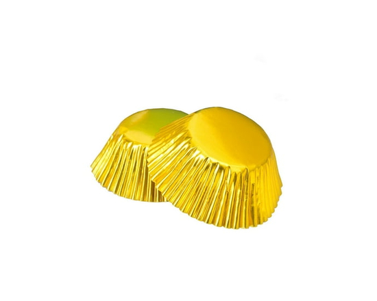 Baking Cup Gold