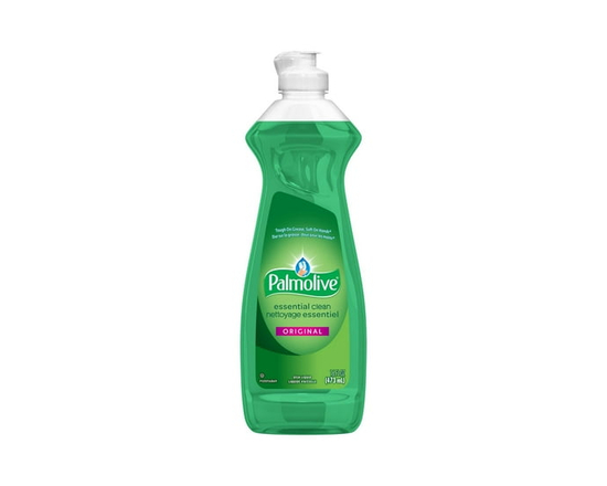 Palmolive Essential Clean Liquid Dish Soap, Original Scent - 473 ml - 473 mL