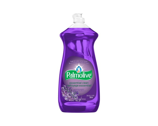 Palmolive Hand Dish Liquid Soap Essential Clean Lavender 828mL - 828 mL