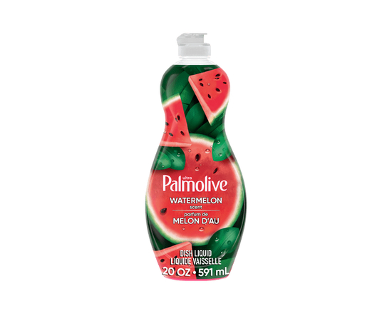 Palmolive Ultra Strength Liquid Dish Soap, Watermelon Scent, 591 ml - 591 mL
