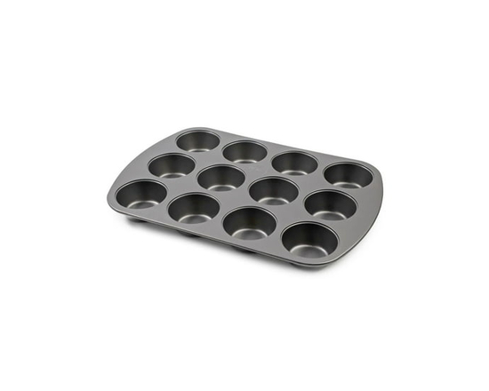 Moule à muffins anti-adhésive de 12 tasses Pillsbury - 4 pouces x 6 pouces