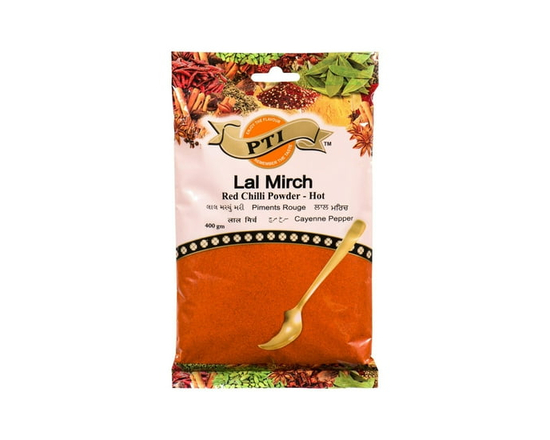 Poudre de piment rouge - 400 gm