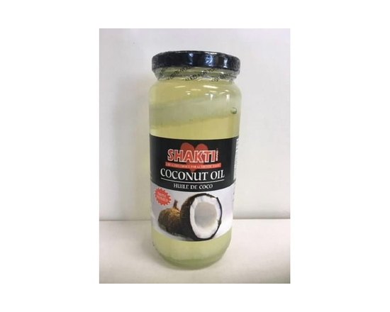 Shakti Coconut Oil